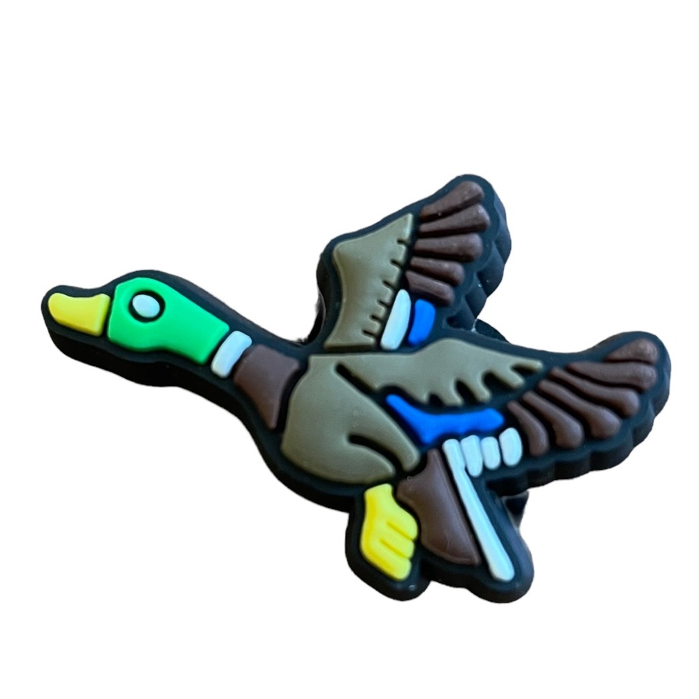 Duck Croc Charm
